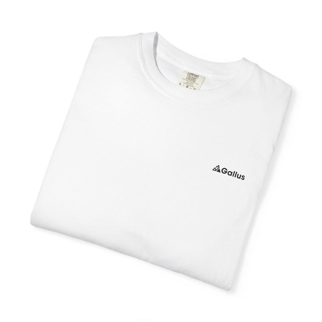 T-Shirt — Gallus Mountain Sunset Graphic Tee