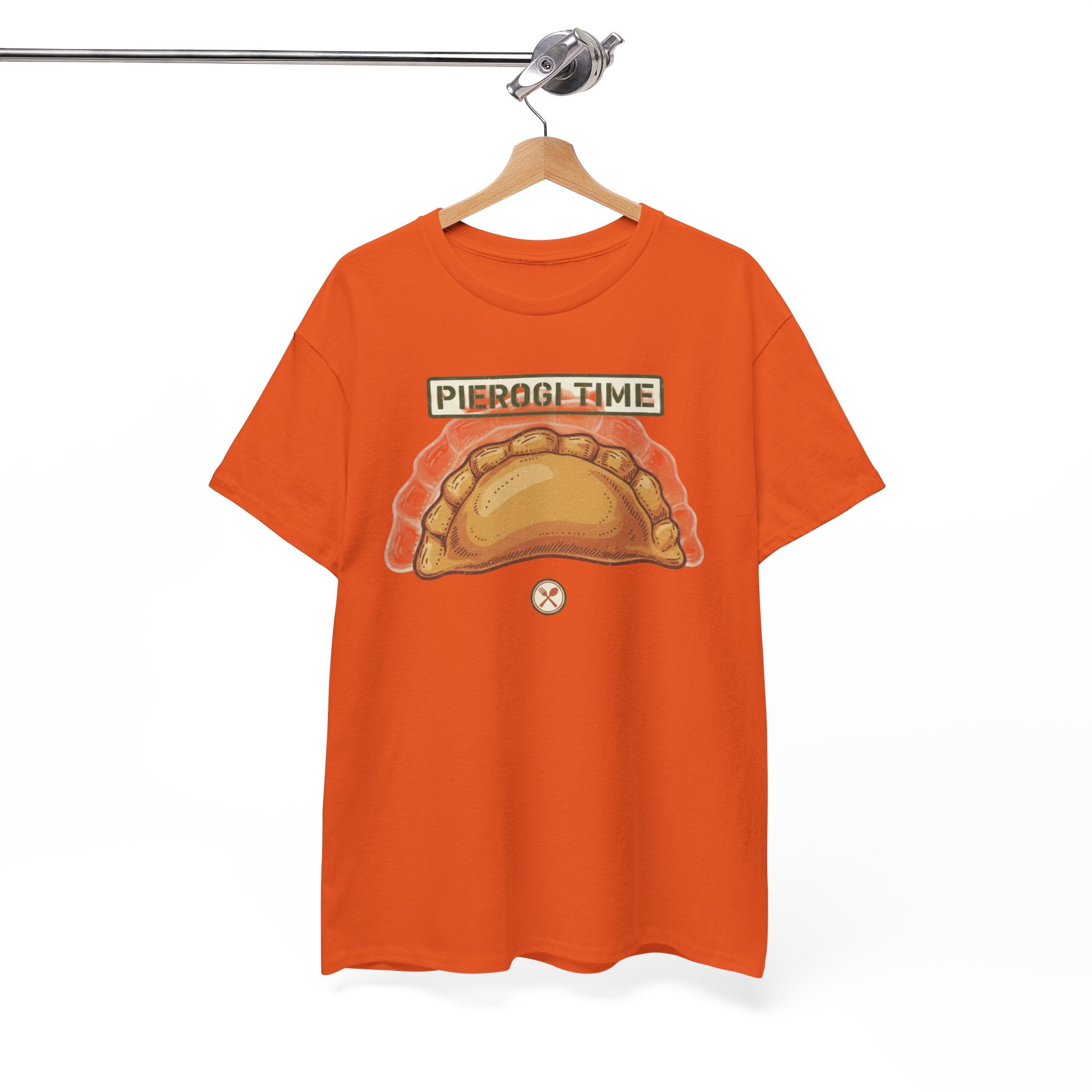 Pierogi Time T-Shirt — Funny Polish Food Tee
