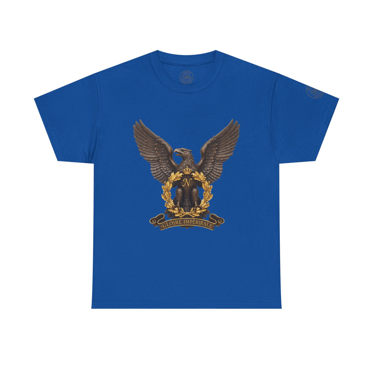 French Bonaparte Eagle Crest T-Shirt — Napoleonic Heritage Tee — product image 10