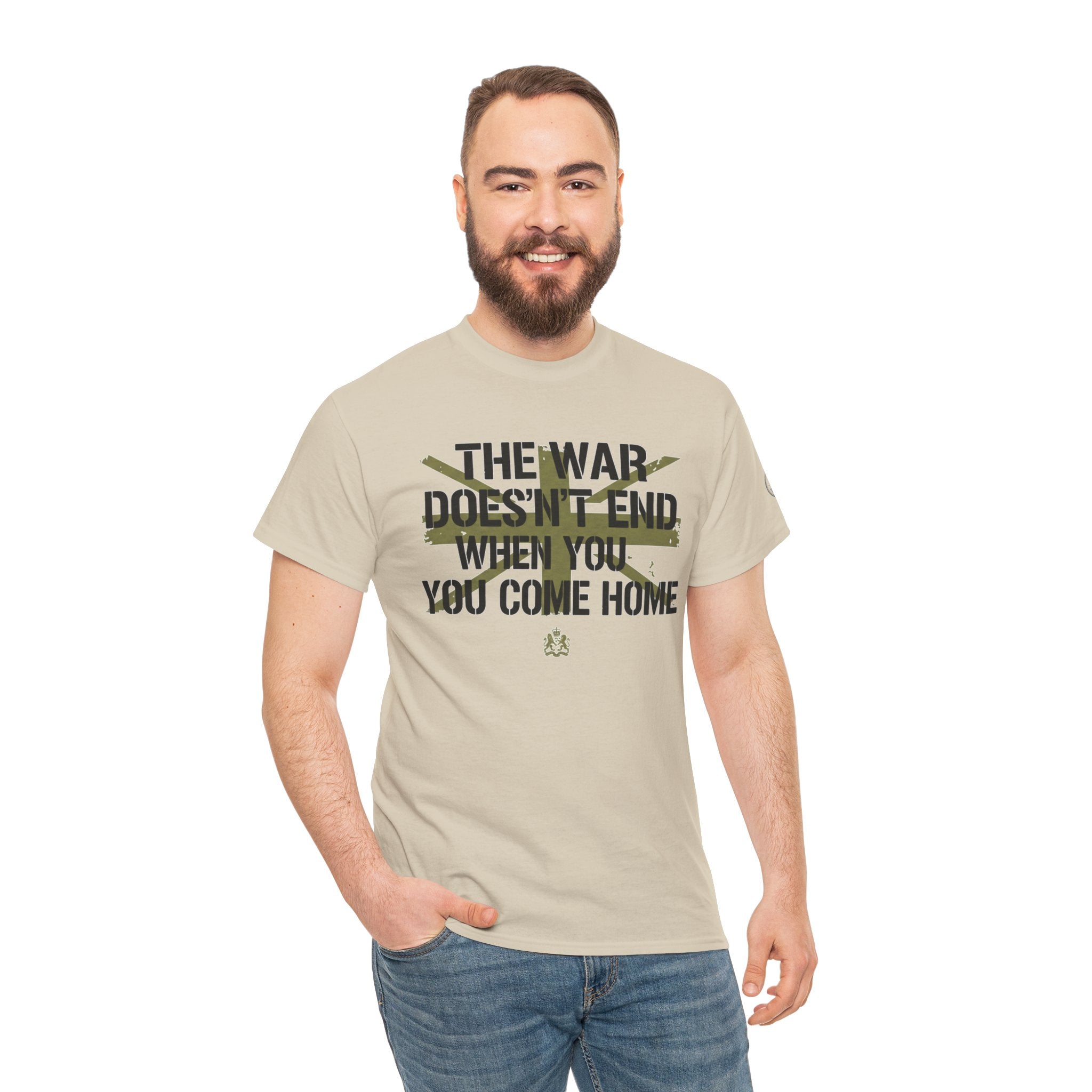 War Doesn't End PTSD Tee