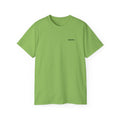 Mountain Vibes Tee — "GALLUS" Minimal Logo Cotton T‑Shirt