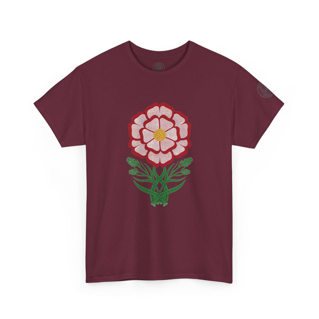 Floral Tudor Rose Graphic Tee
