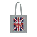 Proud to Be British Cotton Tote — Union Jack Flag Shopper Bag