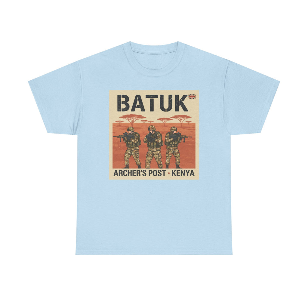 BATUK Archer's Post Kenya Vintage Military T-Shirt