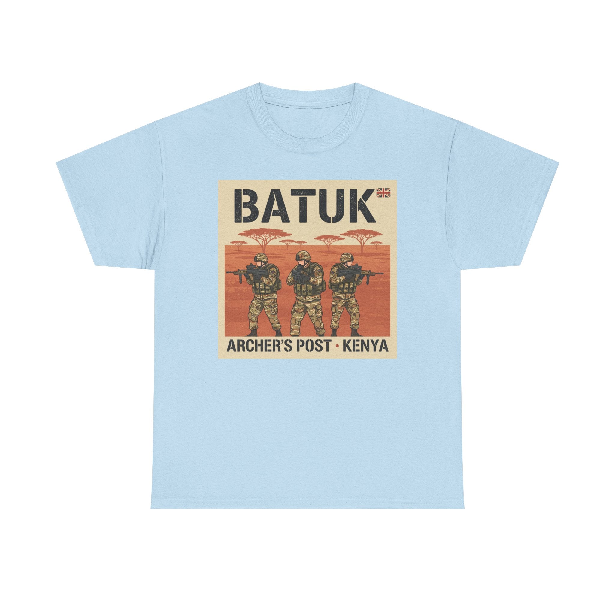 BATUK Archer's Post Kenya Vintage Military T-Shirt