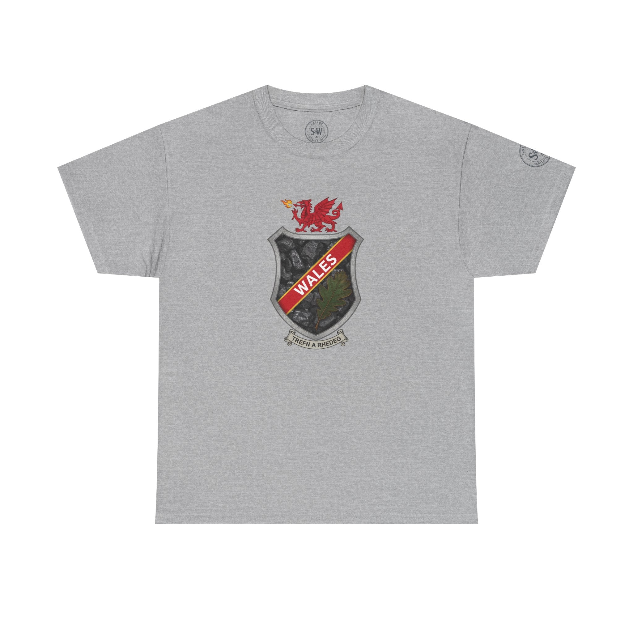 Wales Shield Crest T‑Shirt