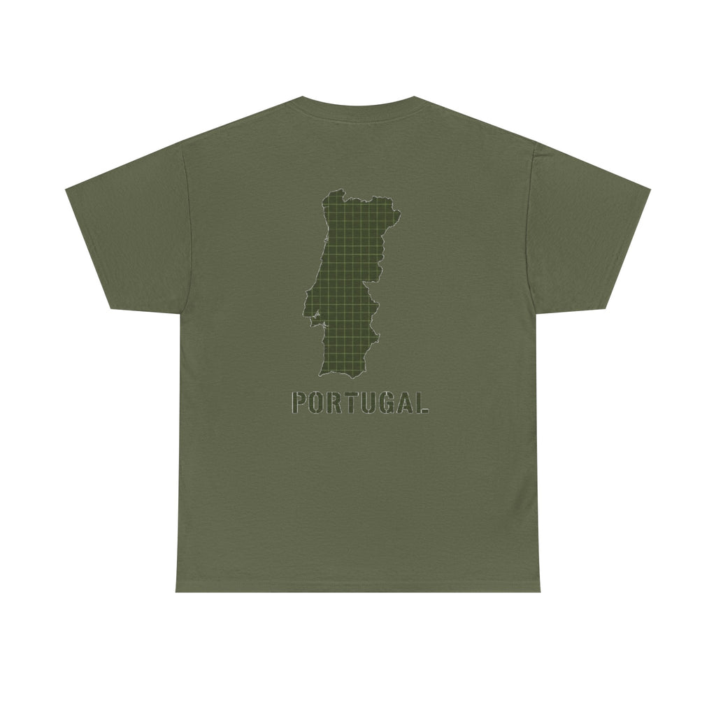 Portugal Map T-Shirt — Gallus Logo Travel Tee