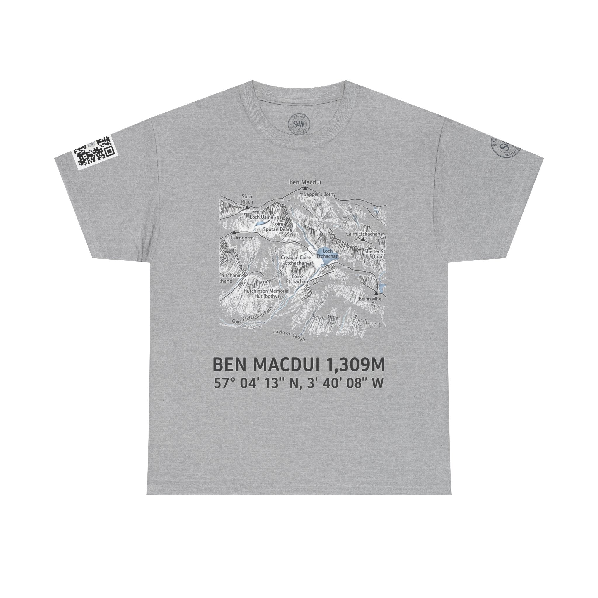 Ben Macdui 1,309m with QR Code Special Edition