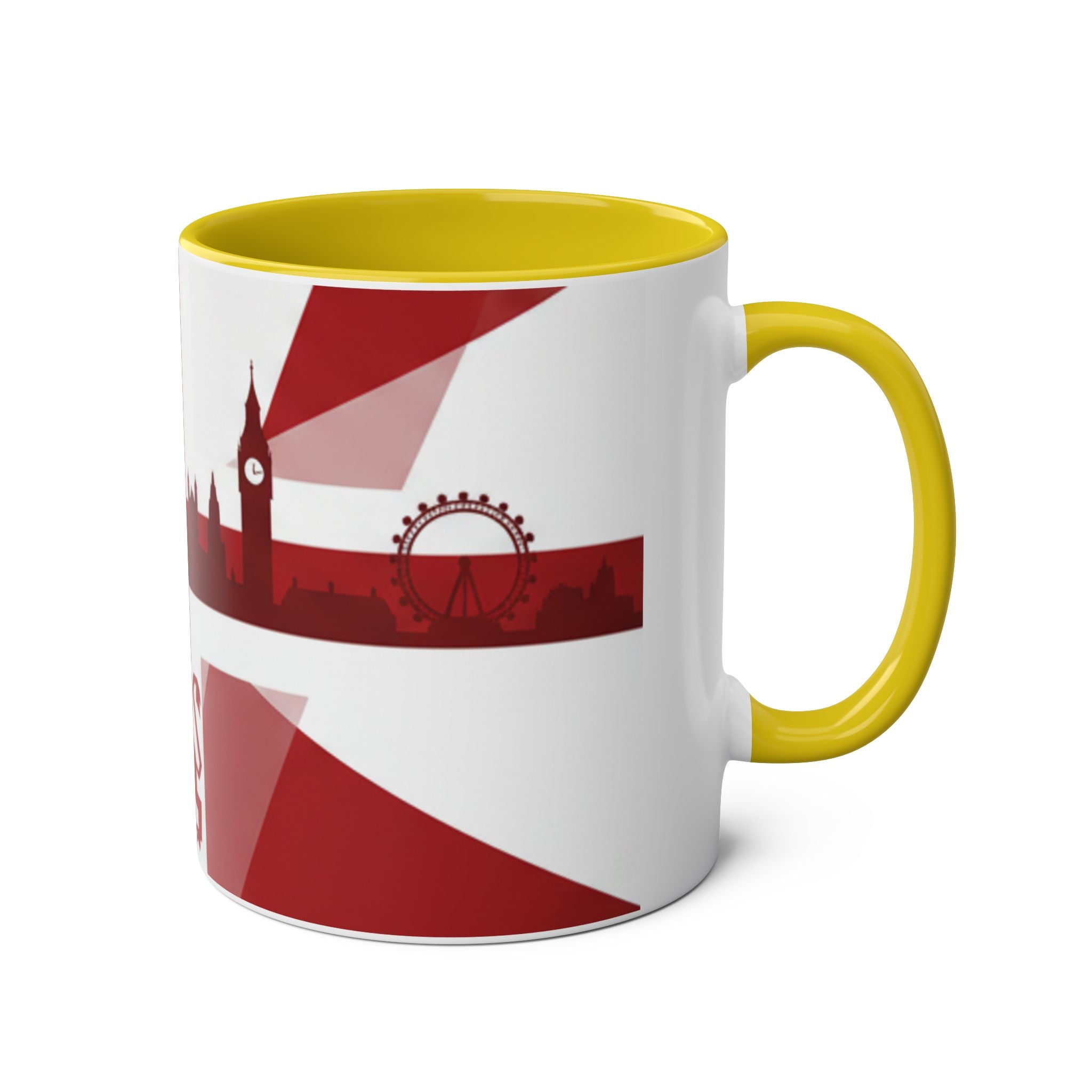 Two-Tone Coffee Mugs, 11oz