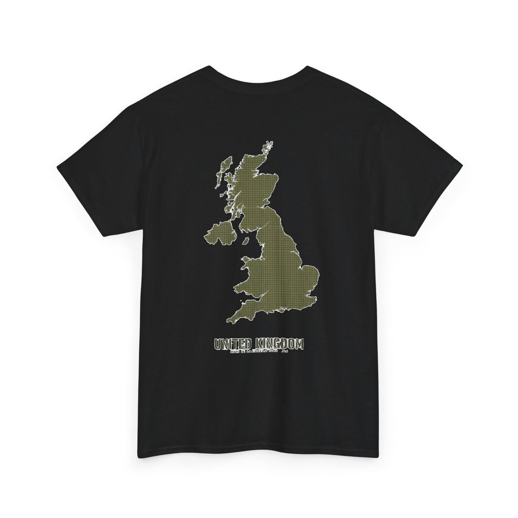 United Kingdom Map T-Shirt — Minimal UK Outline Tee