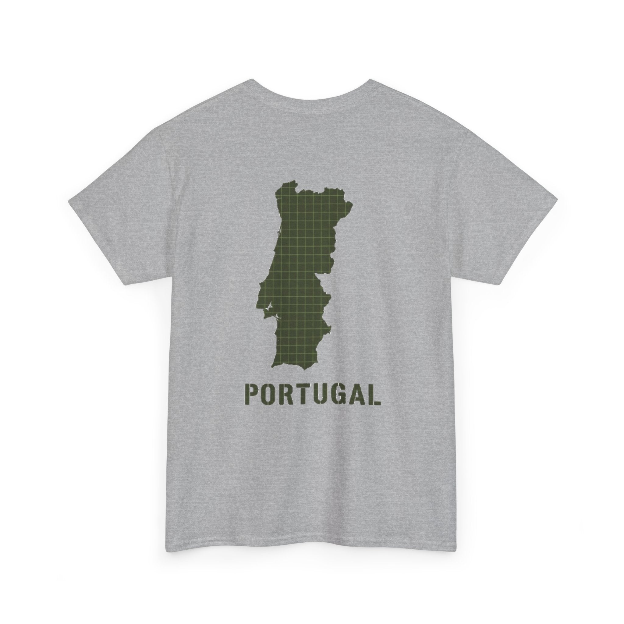 Portugal Map T-Shirt — Gallus Logo Travel Tee