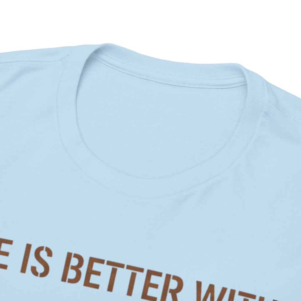 Pierogi T-Shirt — "Life Is Better With Pierogi" Funny Foodie Tee