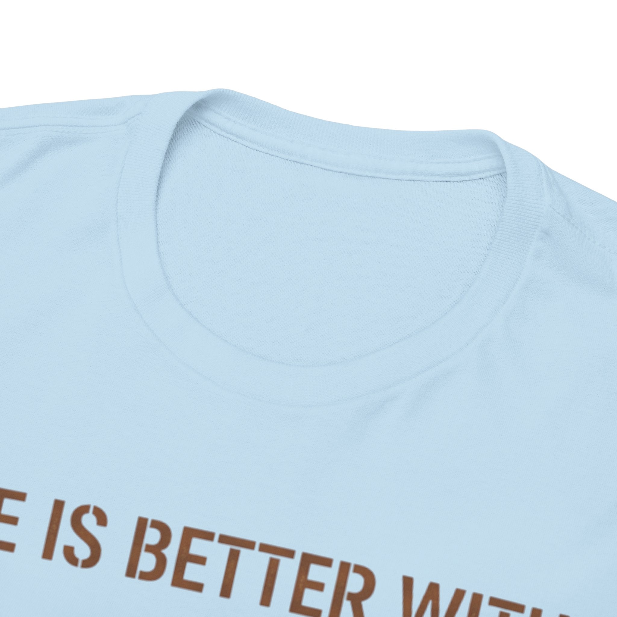Pierogi T-Shirt — "Life Is Better With Pierogi" Funny Foodie Tee