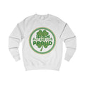 Irish and Proud Sweatshirt — St. Patrick’s Day Shamrock Crewneck