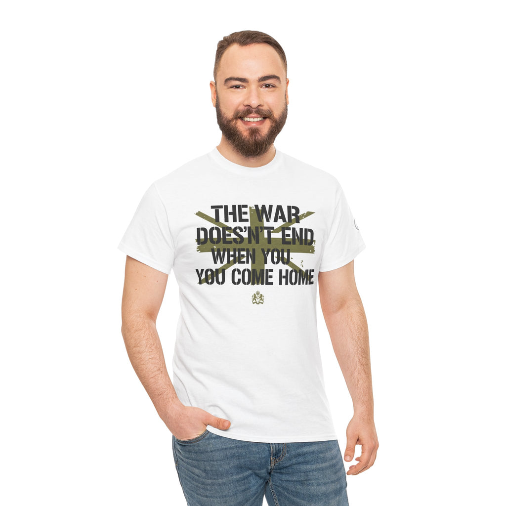 War Doesn't End PTSD Tee
