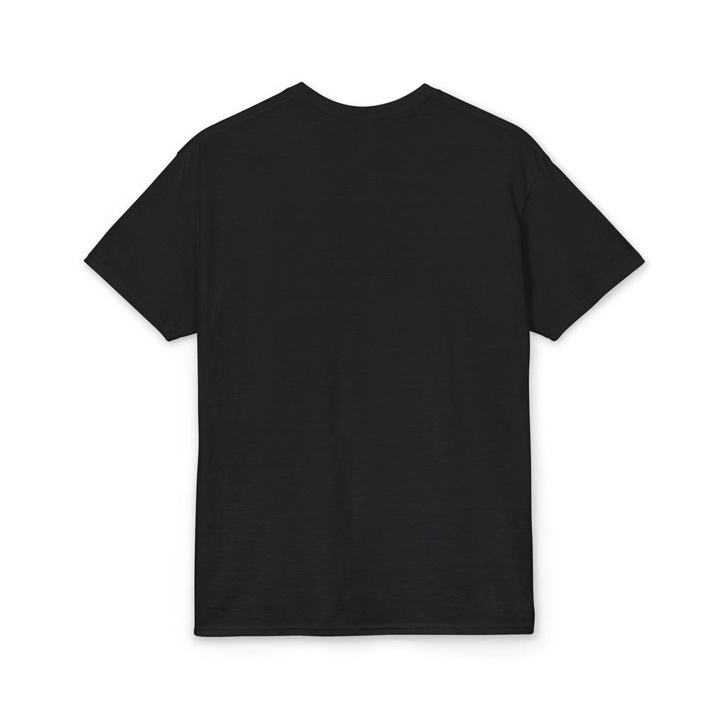 Minimalist 'Ad Astra' Small Chest Logo T-Shirt — Black Graphic Tee