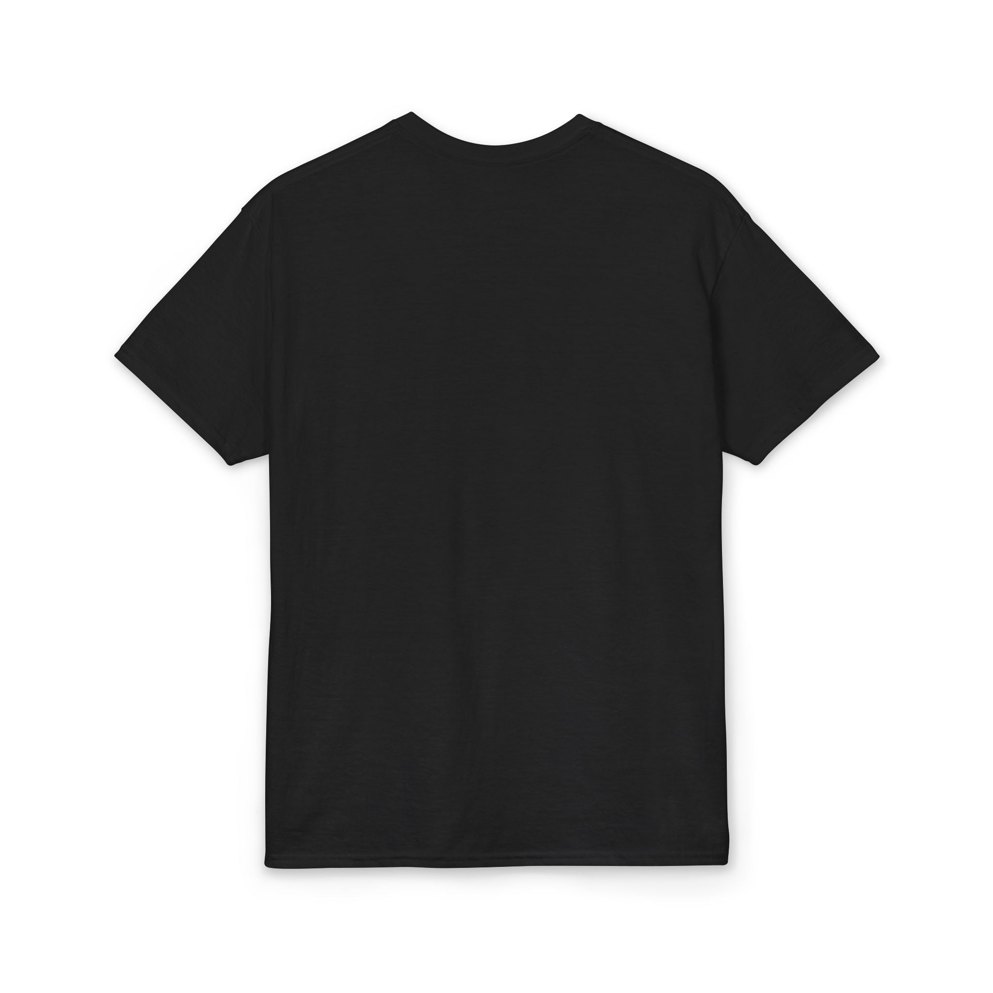 Minimalist 'Ad Astra' Small Chest Logo T-Shirt — Black Graphic Tee