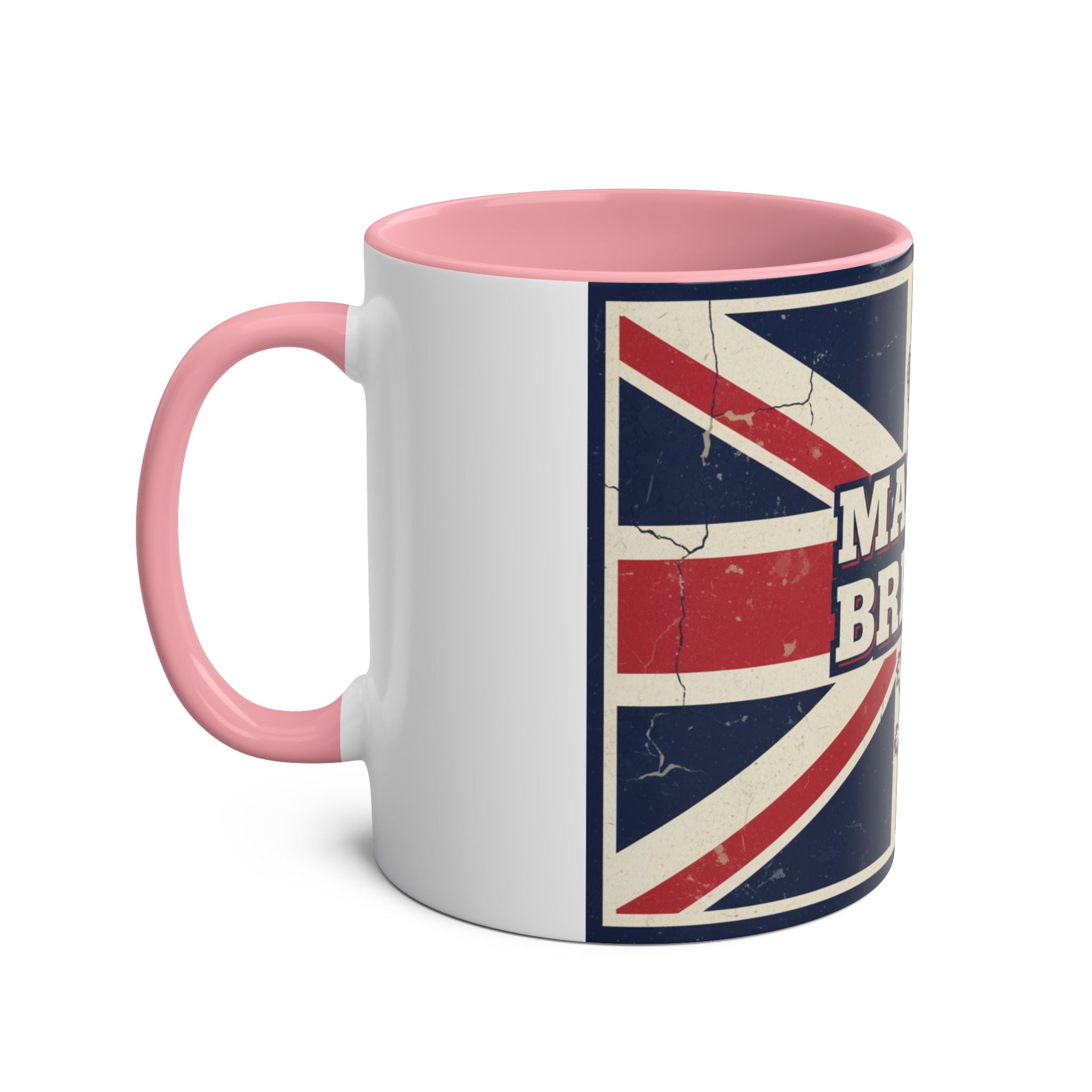 Two-Tone Coffee Mugs, 11oz