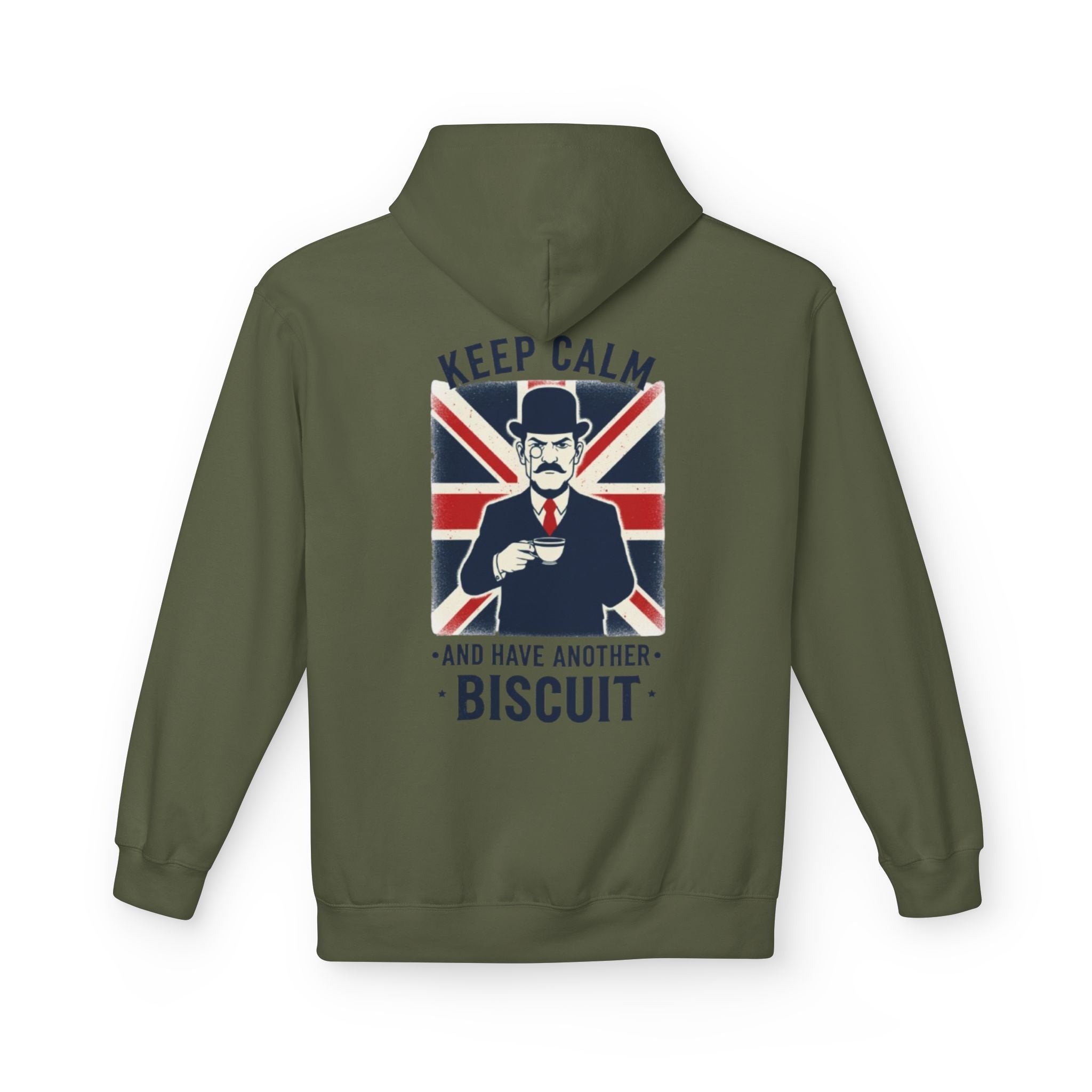 Keep Calm and Have Another Biscuit Hoodie