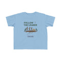 Follow the Leader Toddler Tee — Cute Camping Kids T‑Shirt