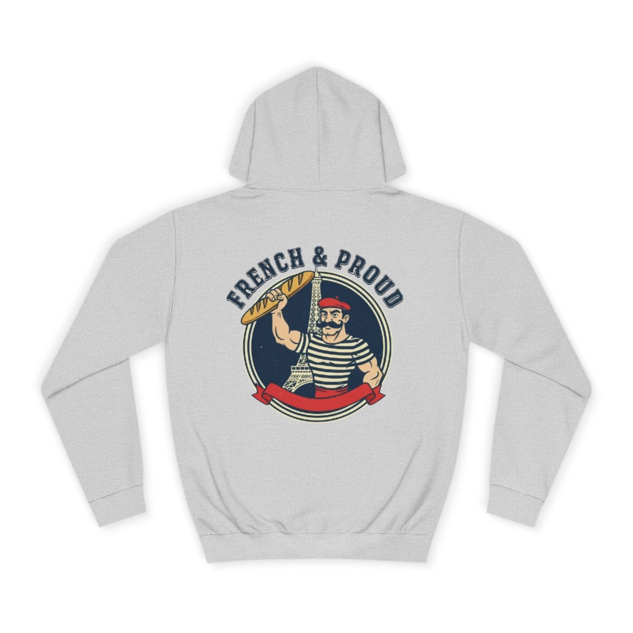 French & Proud College Hoodie