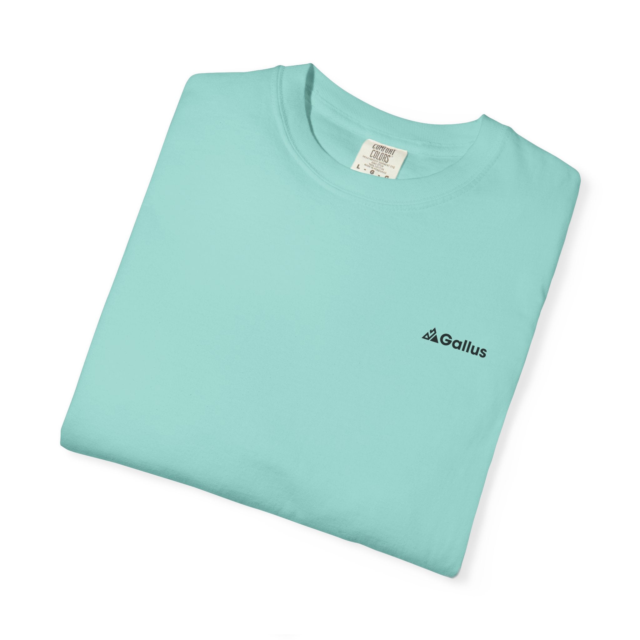 T-Shirt — Gallus Mountain Sunset Graphic Tee