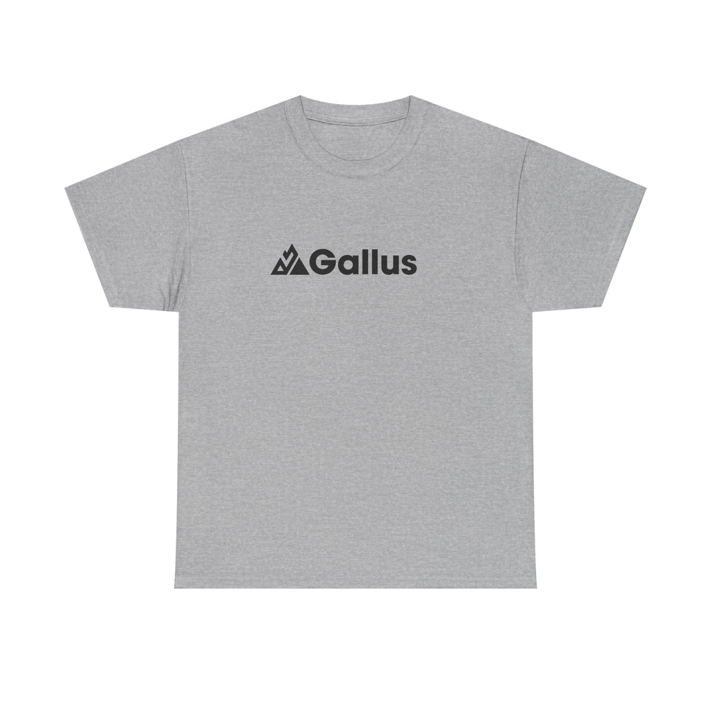 Gallus Mountain Tee — "Don't Look... It’s a Long Way Up" Adventure T‑Shirt