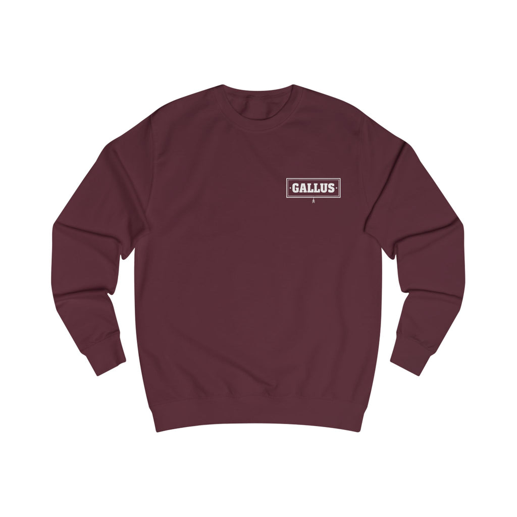 Gallus Mountain Graphic Sweatshirt — Vintage Mist Mountains Crewneck