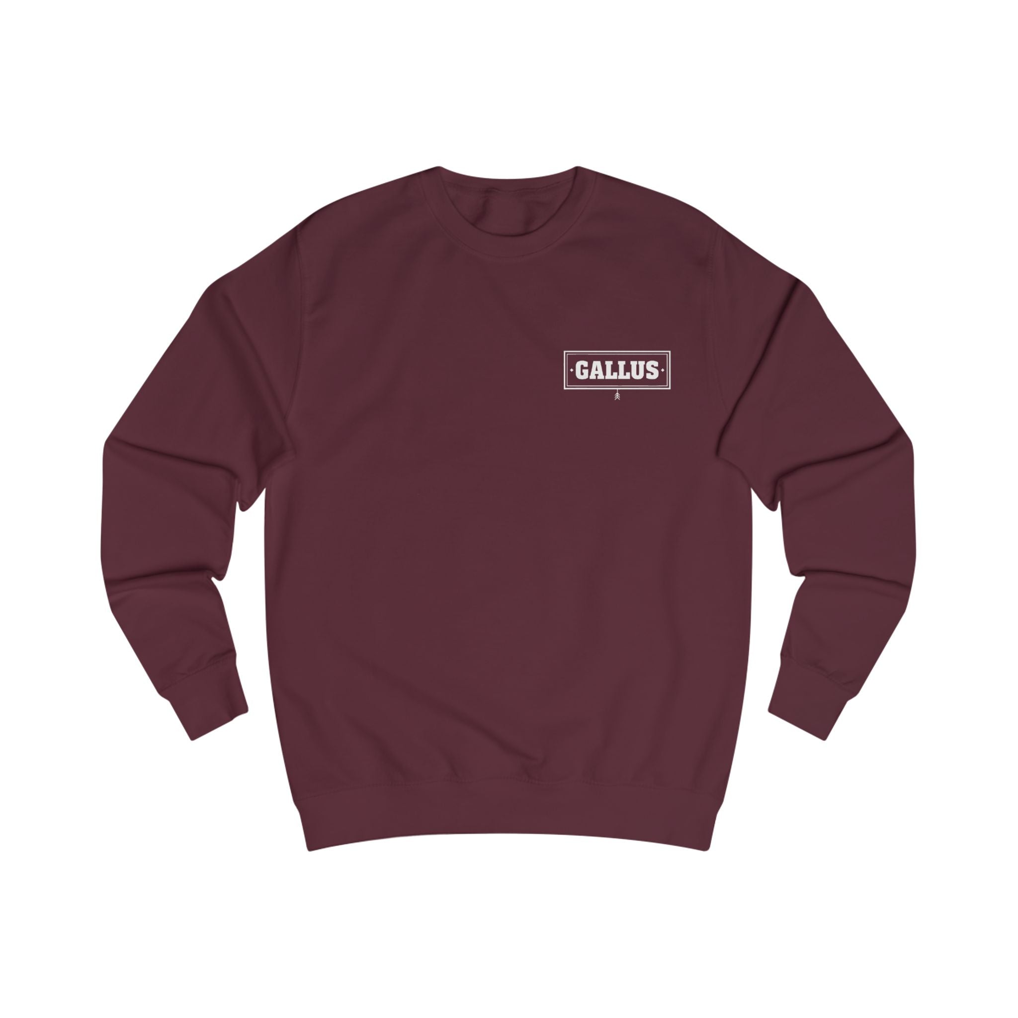Gallus Mountain Graphic Sweatshirt — Vintage Mist Mountains Crewneck