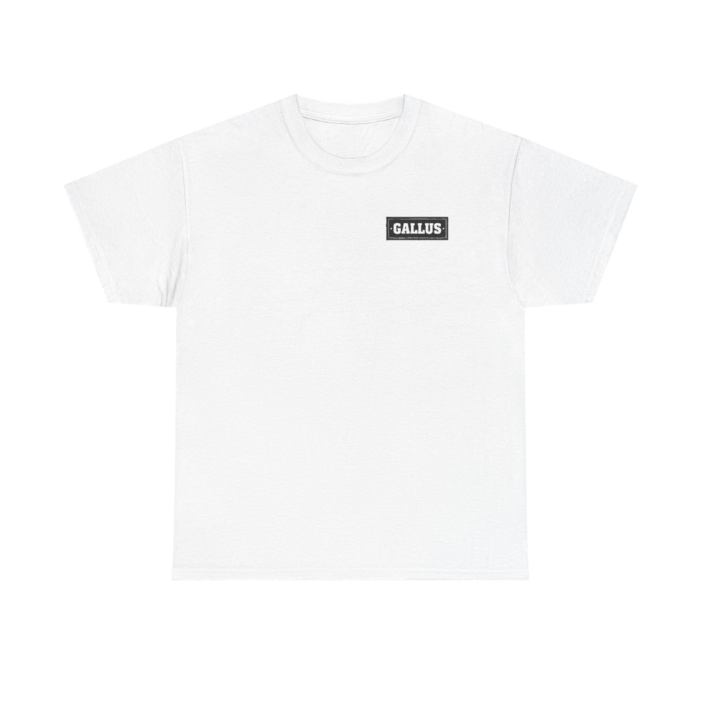 Gallus Anchor Tee — "One Foot In Front of the Other" Nautical Inspirational T‑Shirt