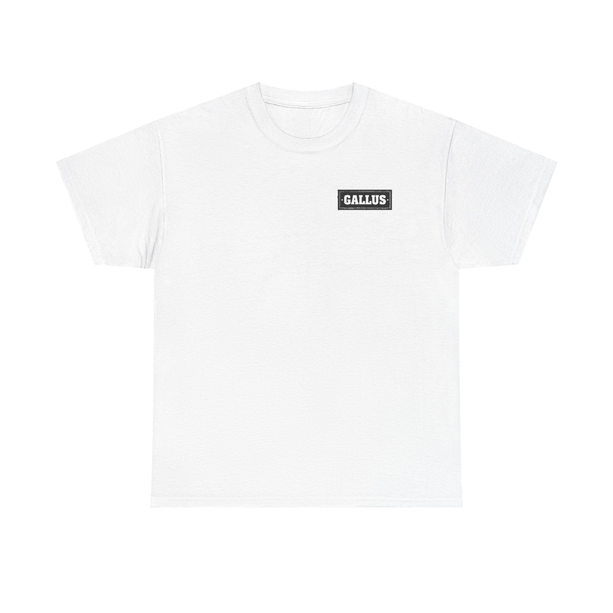Gallus Anchor Tee — "One Foot In Front of the Other" Nautical Inspirational T‑Shirt