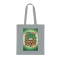 Irish and Proud Cotton Tote — St. Patrick’s Day Reusable Grocery & Festival Bag