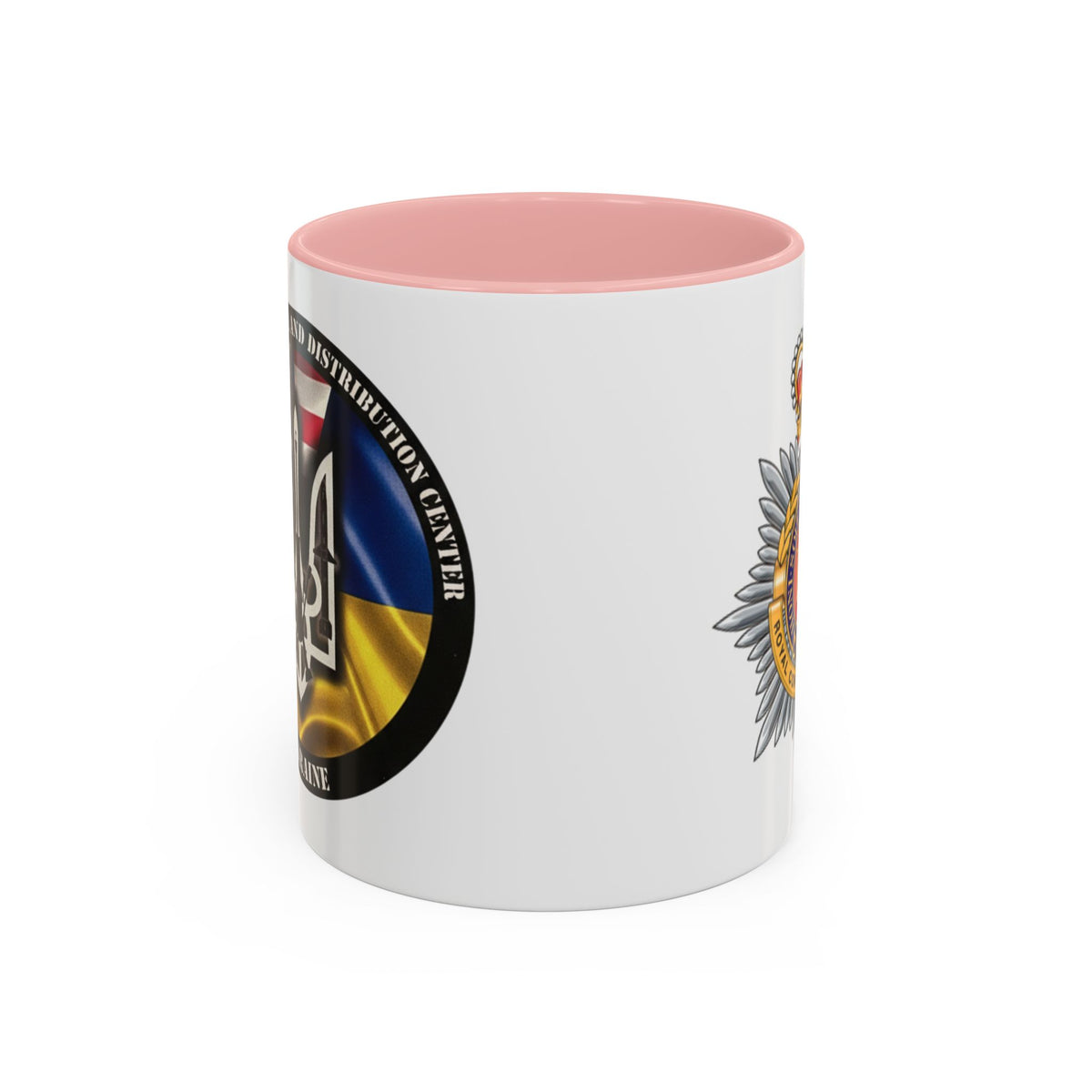 Royal Corps of Transport Crest Accent Mug — 11oz / 15oz