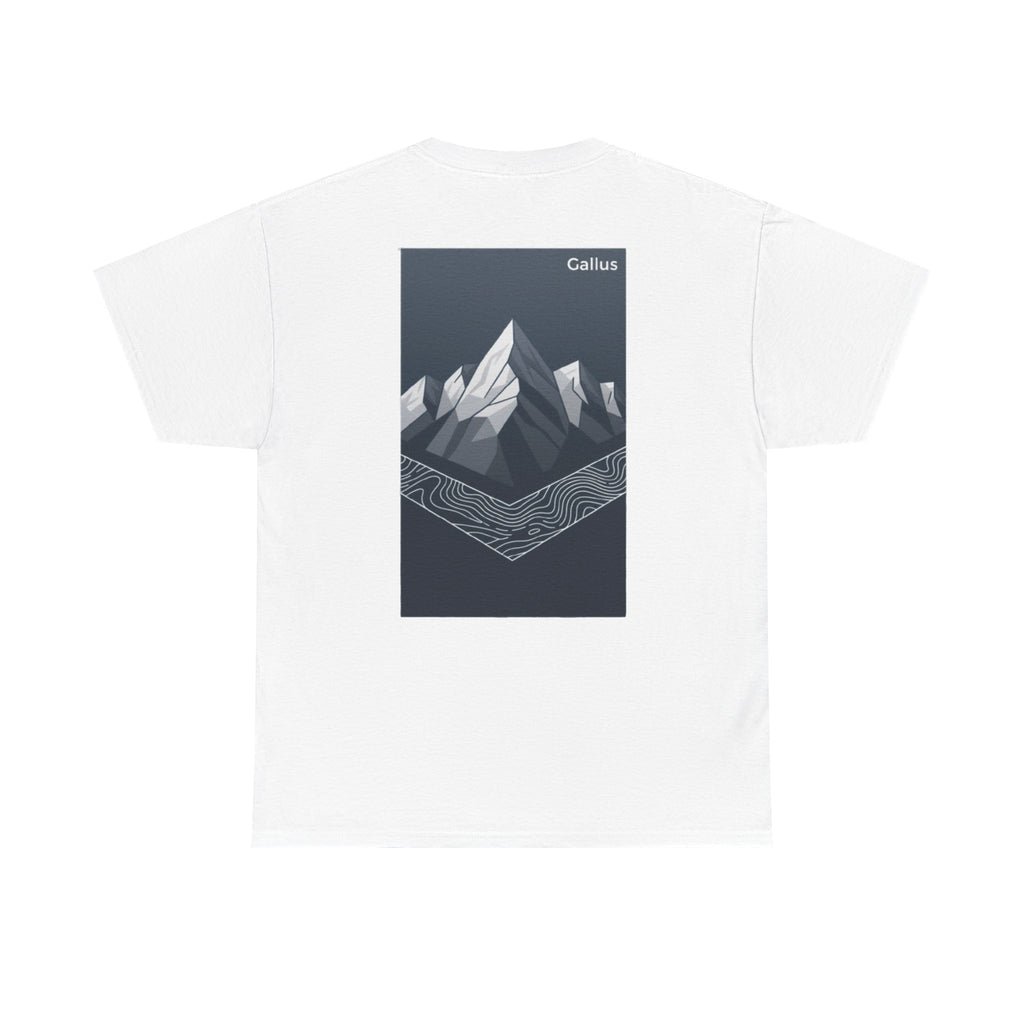 Callus Minimalist Chest Logo T‑Shirt