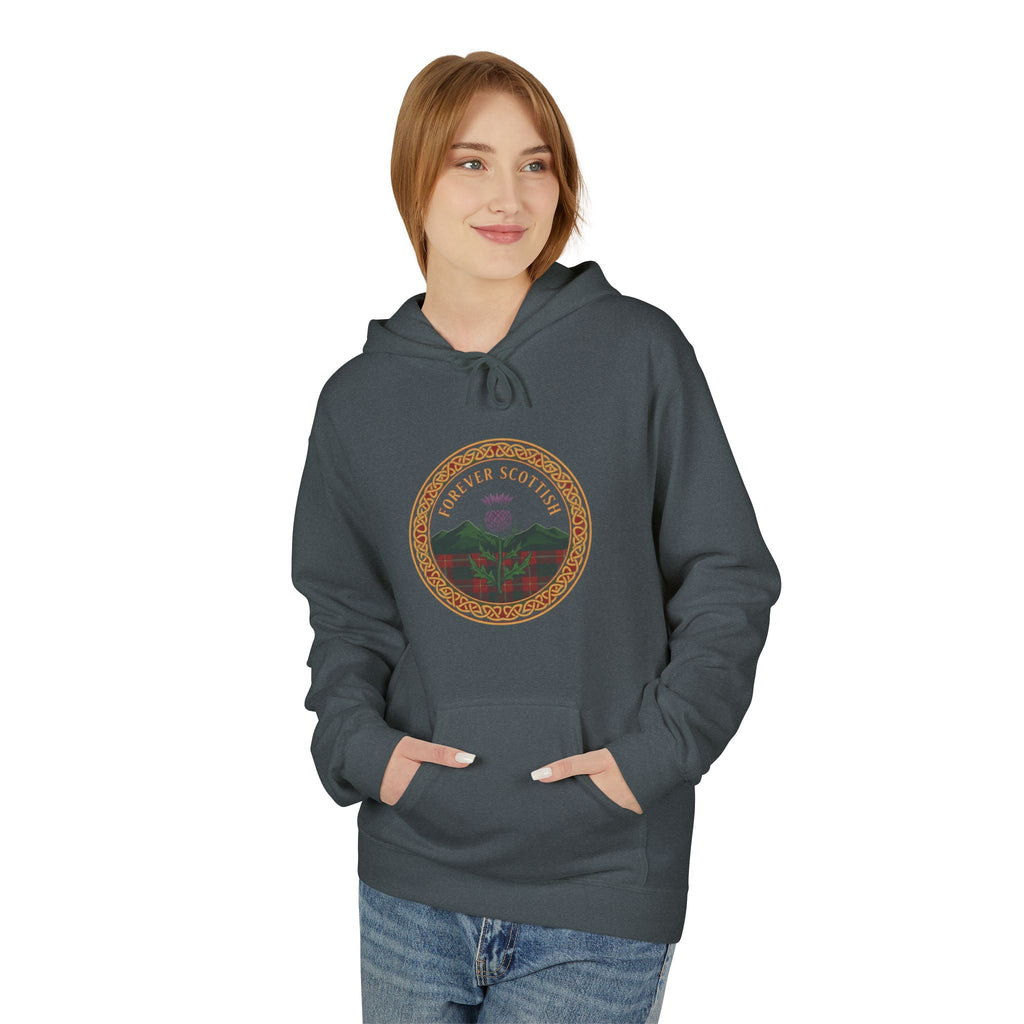 Adventure State Hoodie — 'Rocky Mountain' Scenic Badge Pullover