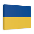 Ukraine Flag Matte Canvas Print — Stretched 1.25" Wall Art