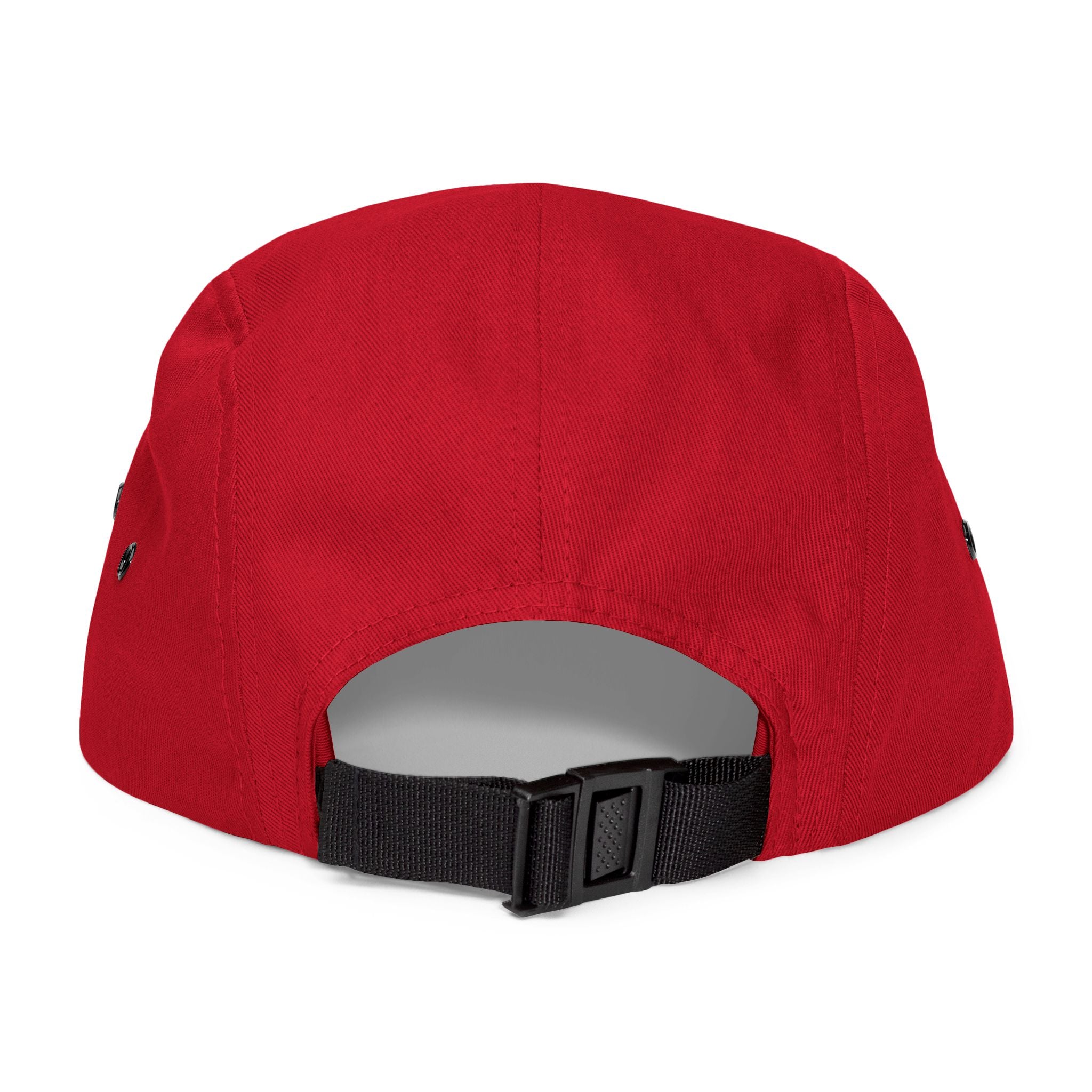 Gallus Embroidered 5-Panel Cap — Minimal Logo Cotton Camper Hat