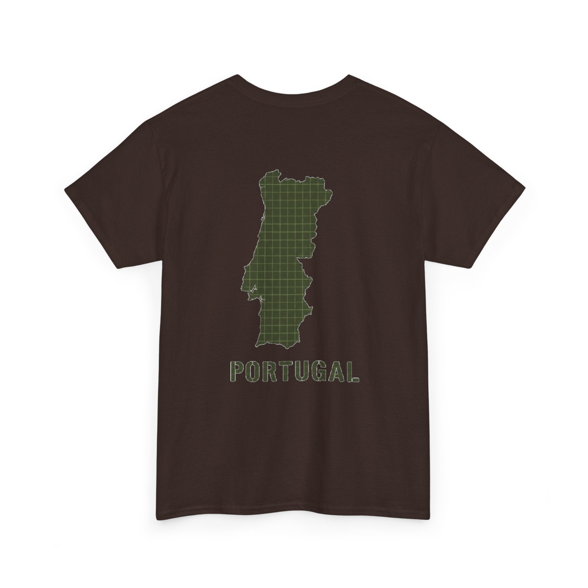 Portugal Map T-Shirt — Gallus Logo Travel Tee