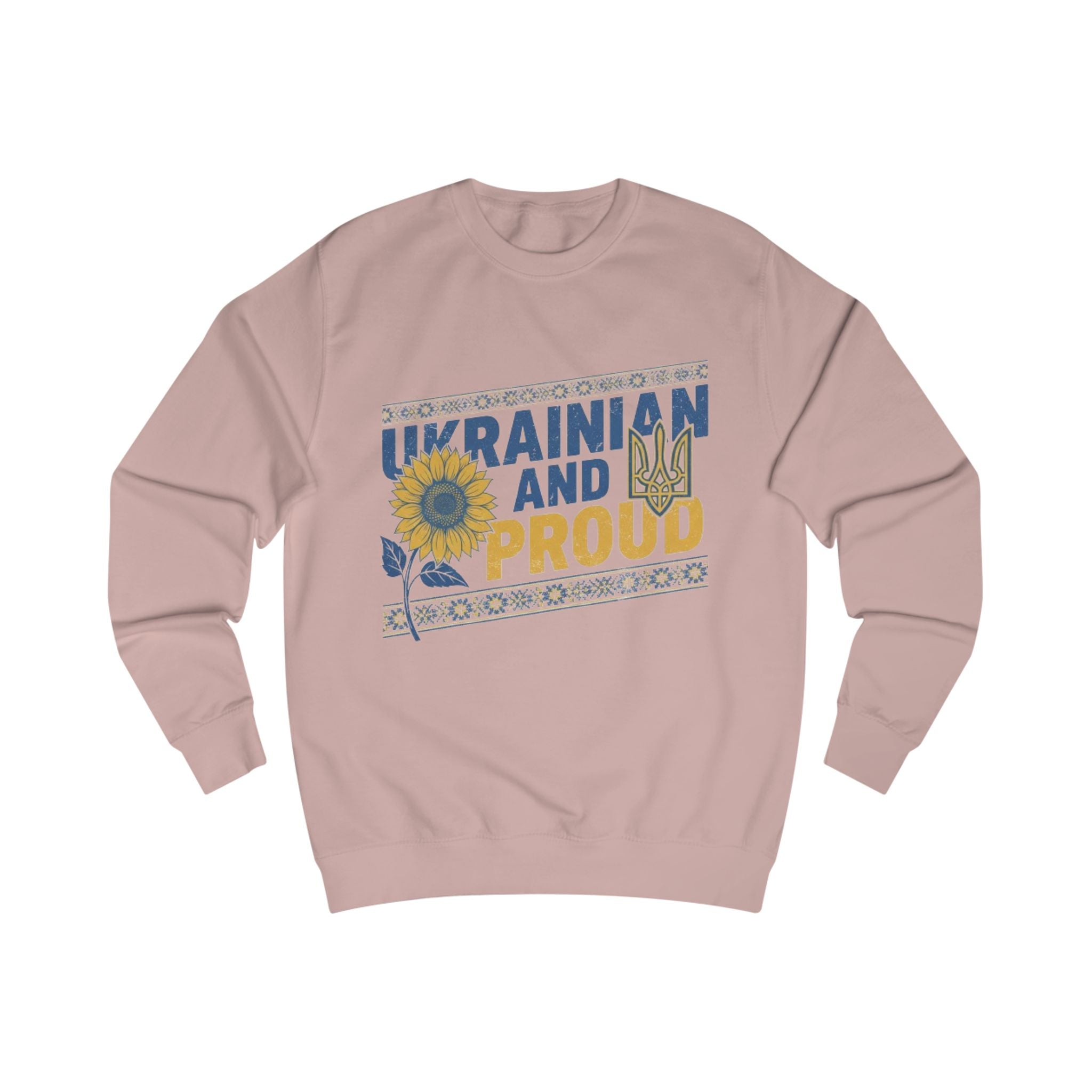 Ukrainian and Proud Sweatshirt