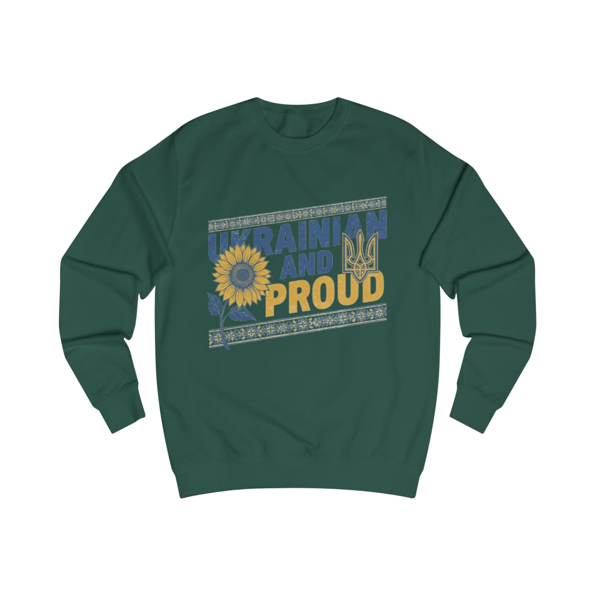 Ukrainian and Proud Sweatshirt