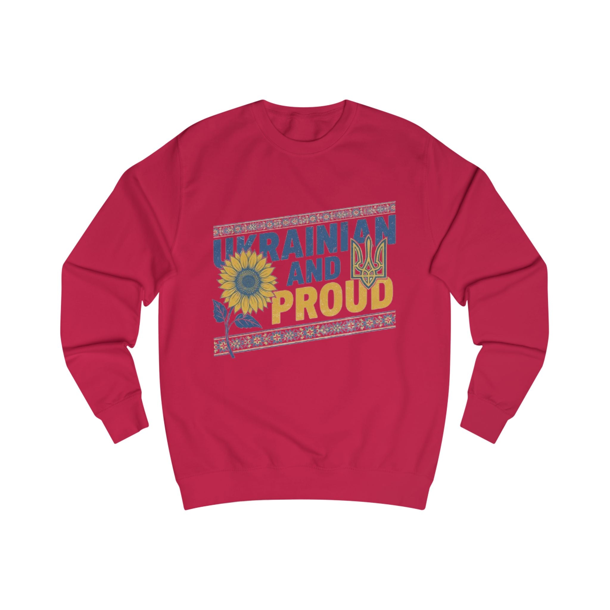 Ukrainian and Proud Sweatshirt
