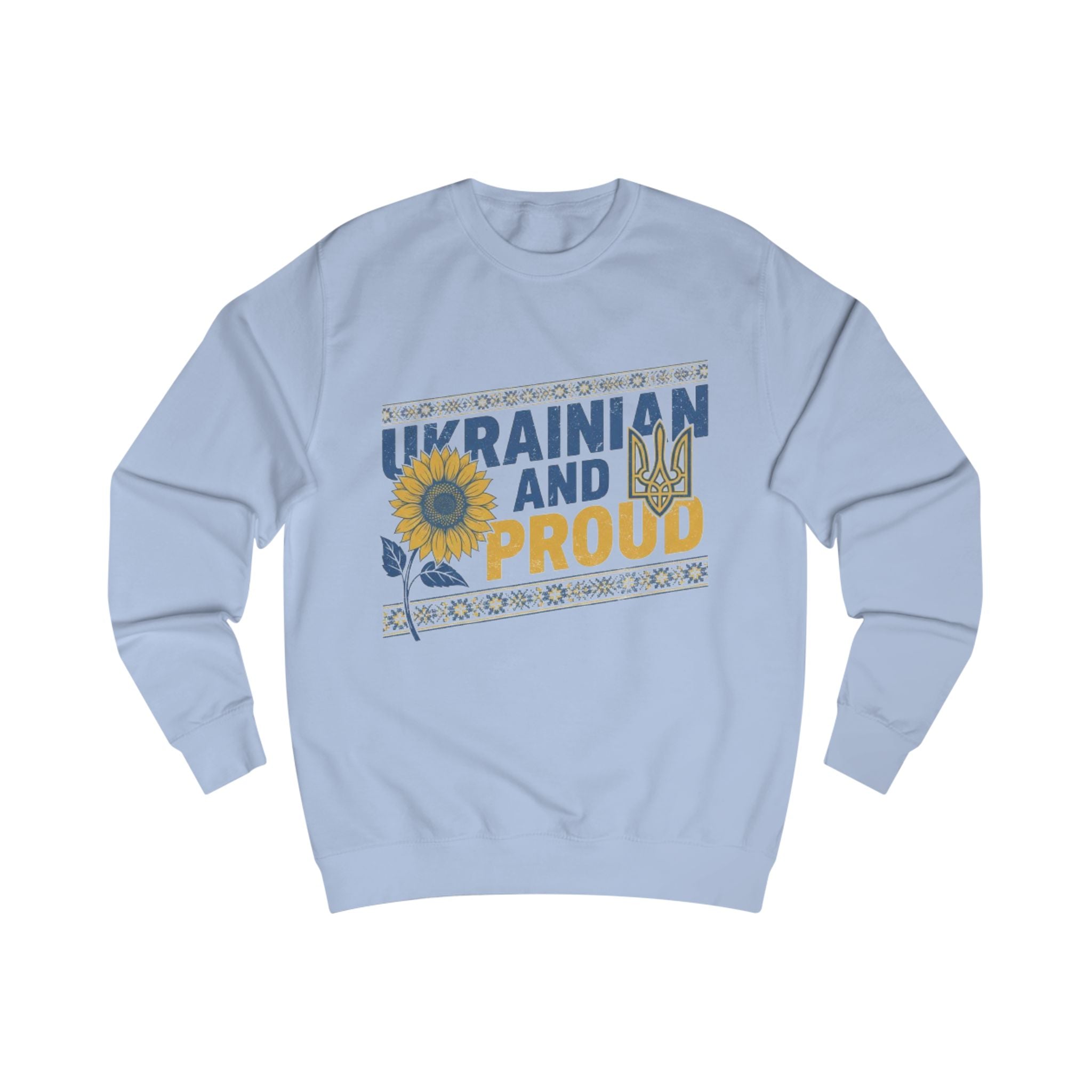 Ukrainian and Proud Sweatshirt