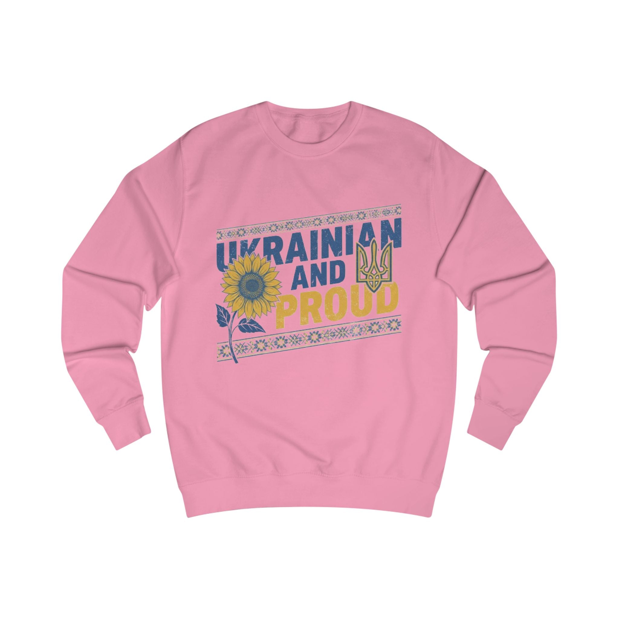Ukrainian and Proud Sweatshirt