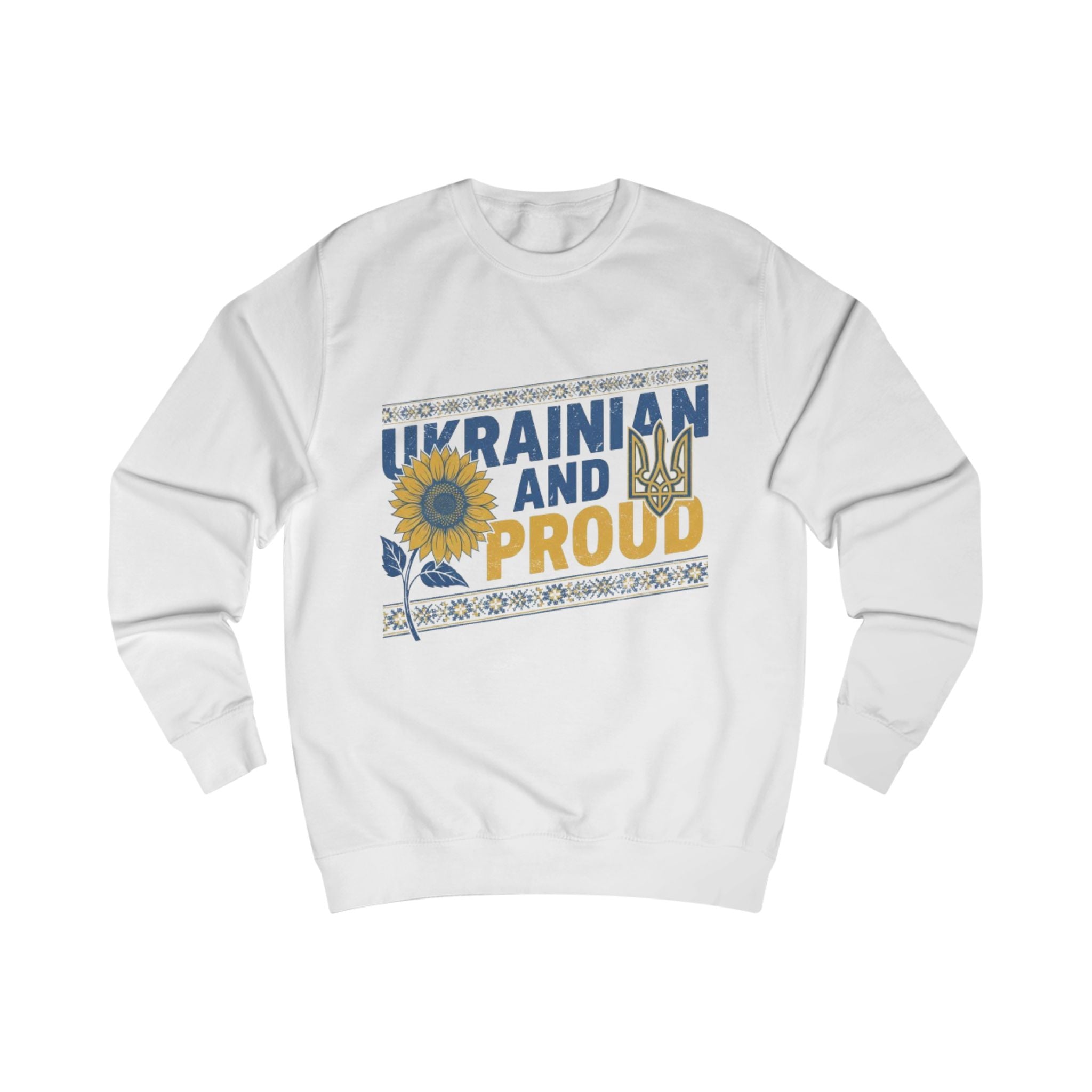Ukrainian and Proud Sweatshirt