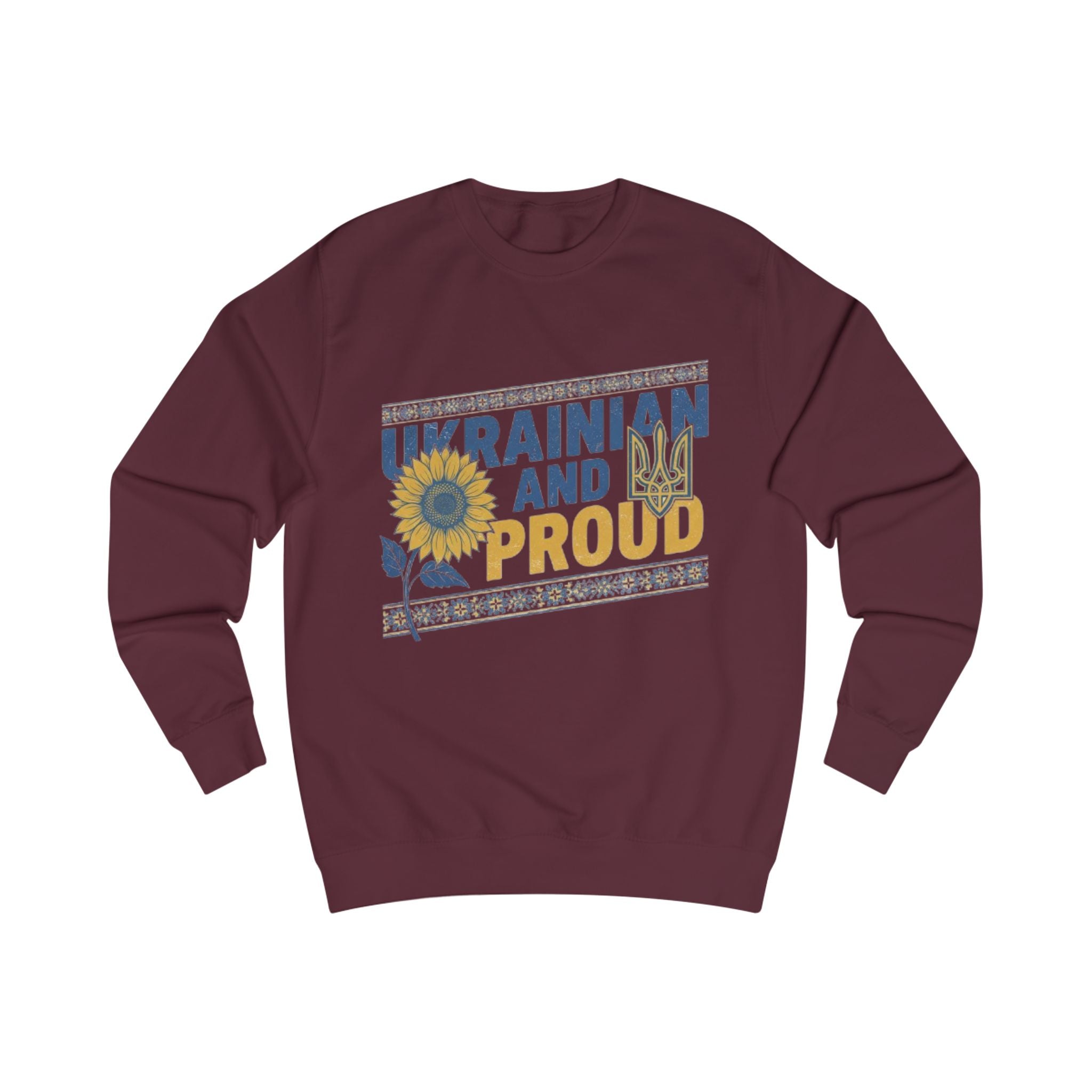 Ukrainian and Proud Sweatshirt