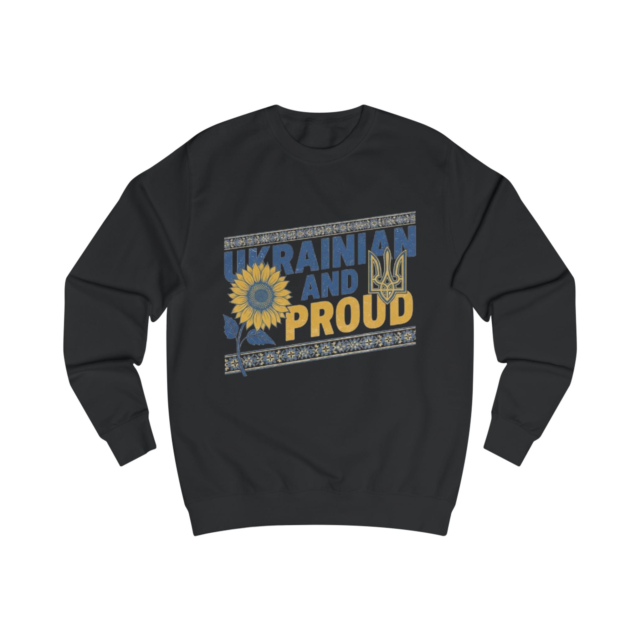 Ukrainian and Proud Sweatshirt