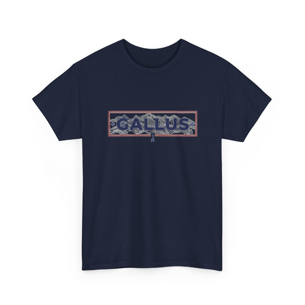 Portugal Map T-Shirt — Gallus Logo Travel Tee