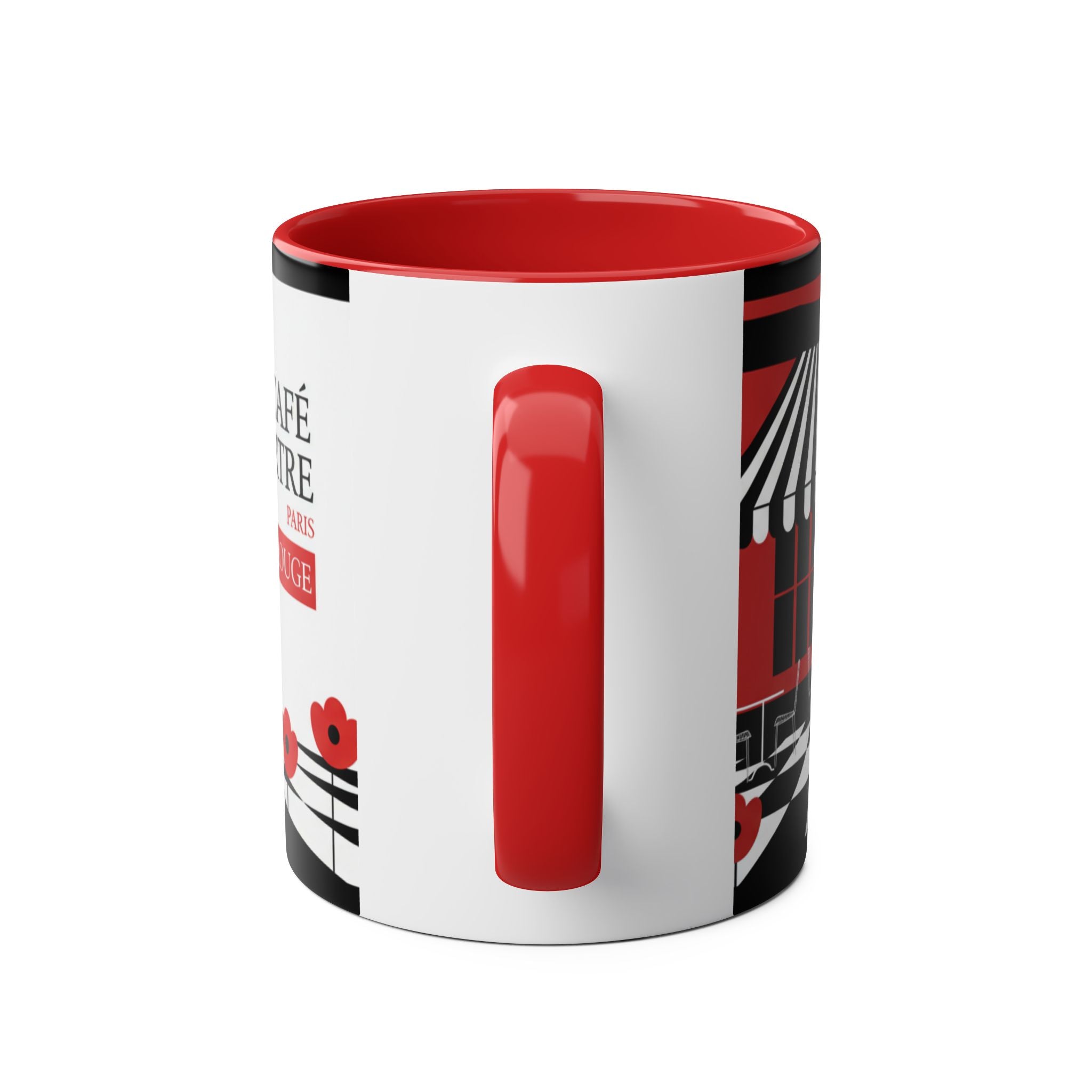 Two-Tone Coffee Mugs, 11oz