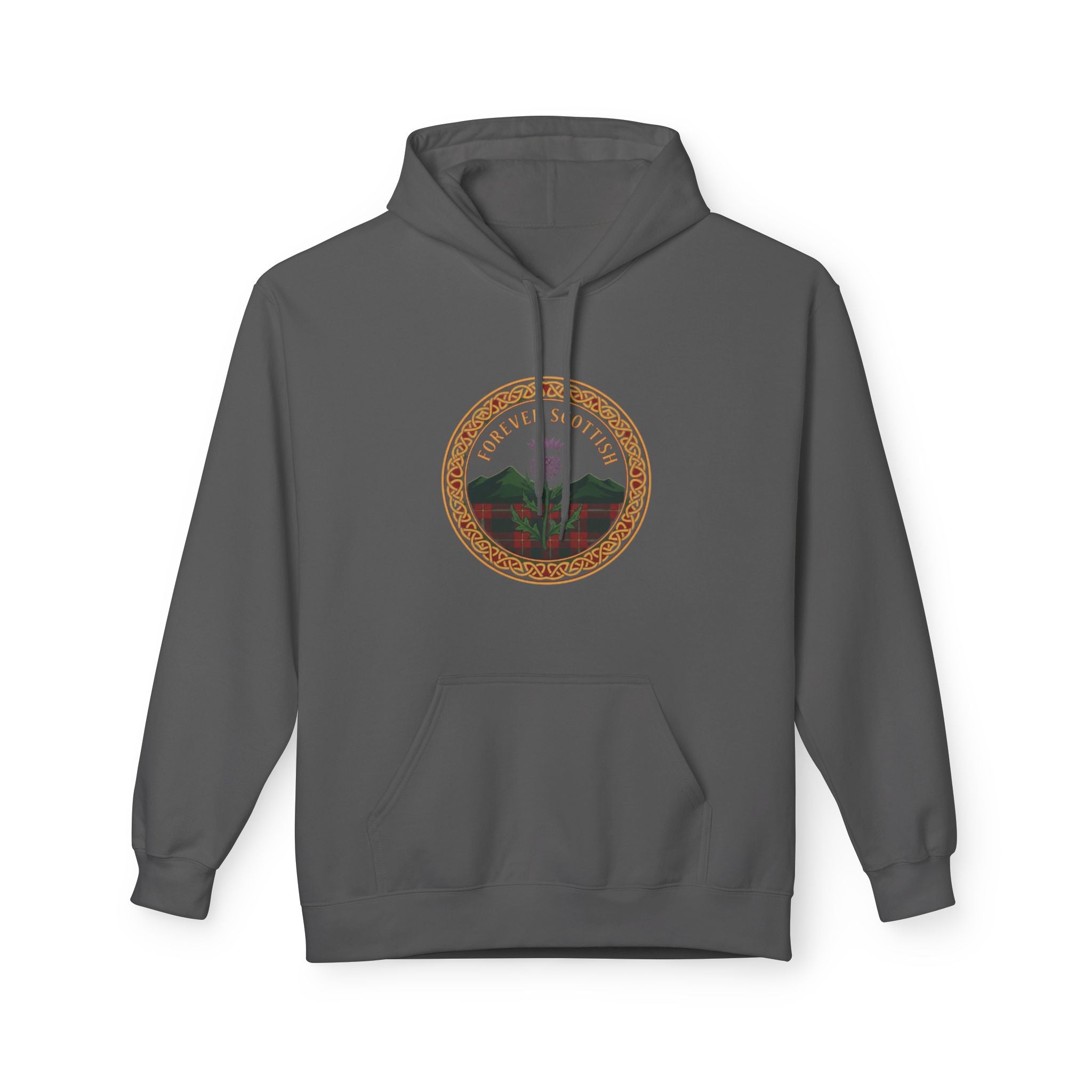 Adventure State Hoodie — 'Rocky Mountain' Scenic Badge Pullover