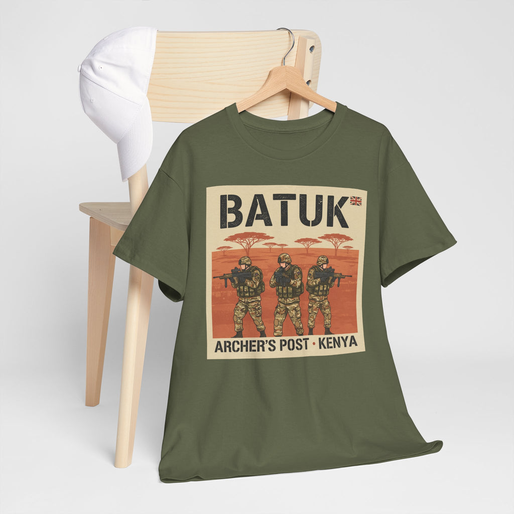 BATUK Archer's Post Kenya Vintage Military T-Shirt